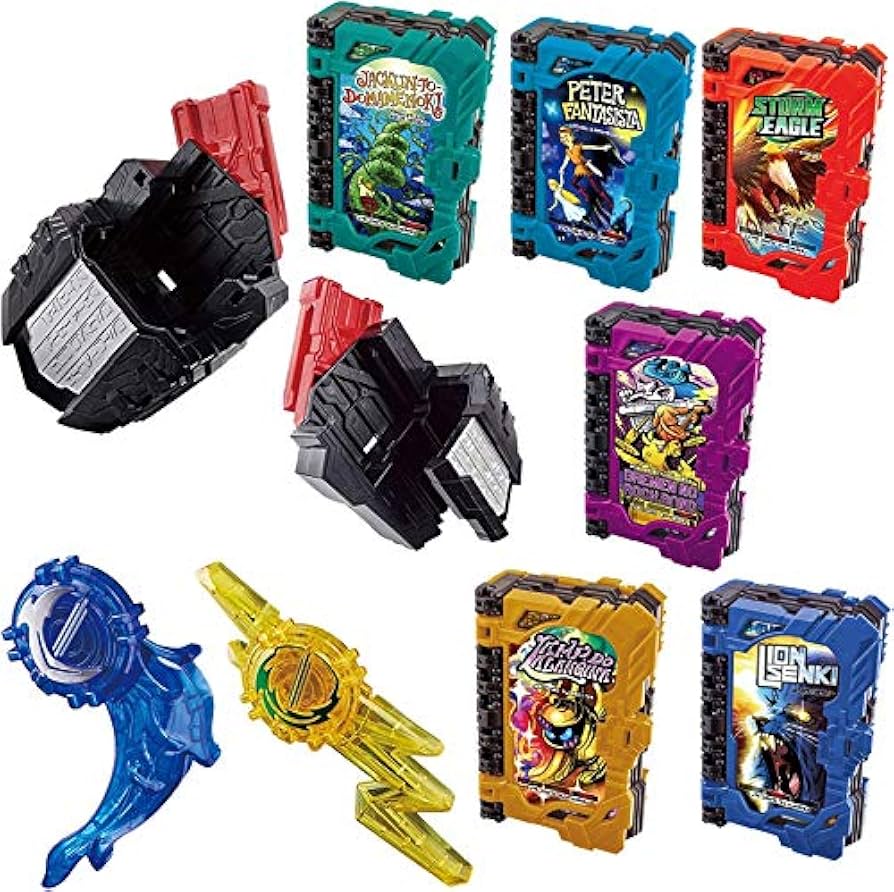 バトン hand to hand Kamen Rider Saber DX Henshin Belt Assorted Transformation